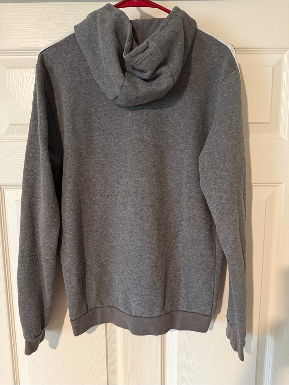 adidas Gray North Carolina FC Soccer Pullover - Picture 7 of 7